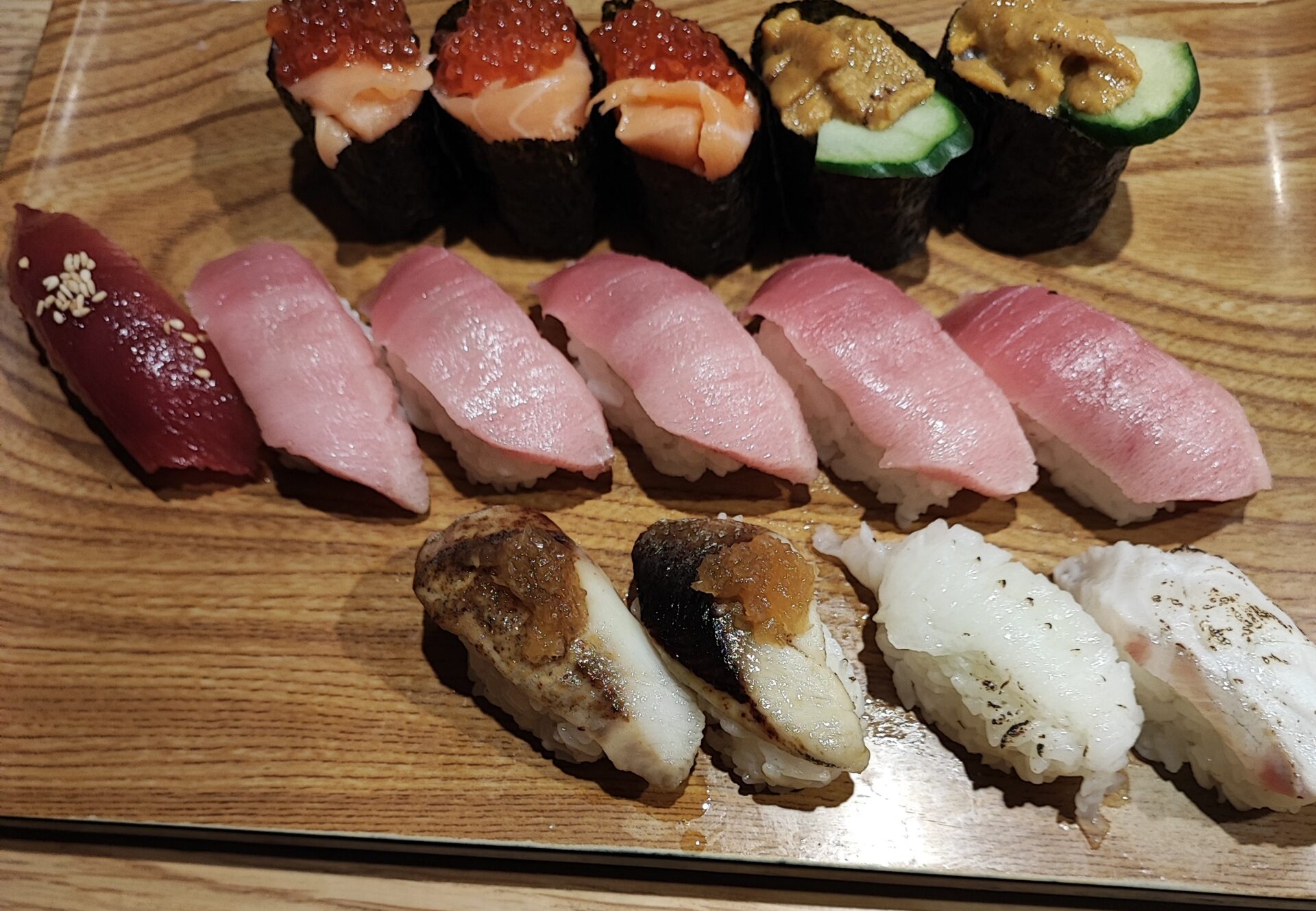 Road to FIRE | クリレスHD（7412）の株主優待で雛鮨へ寿司食べ放題に行きました