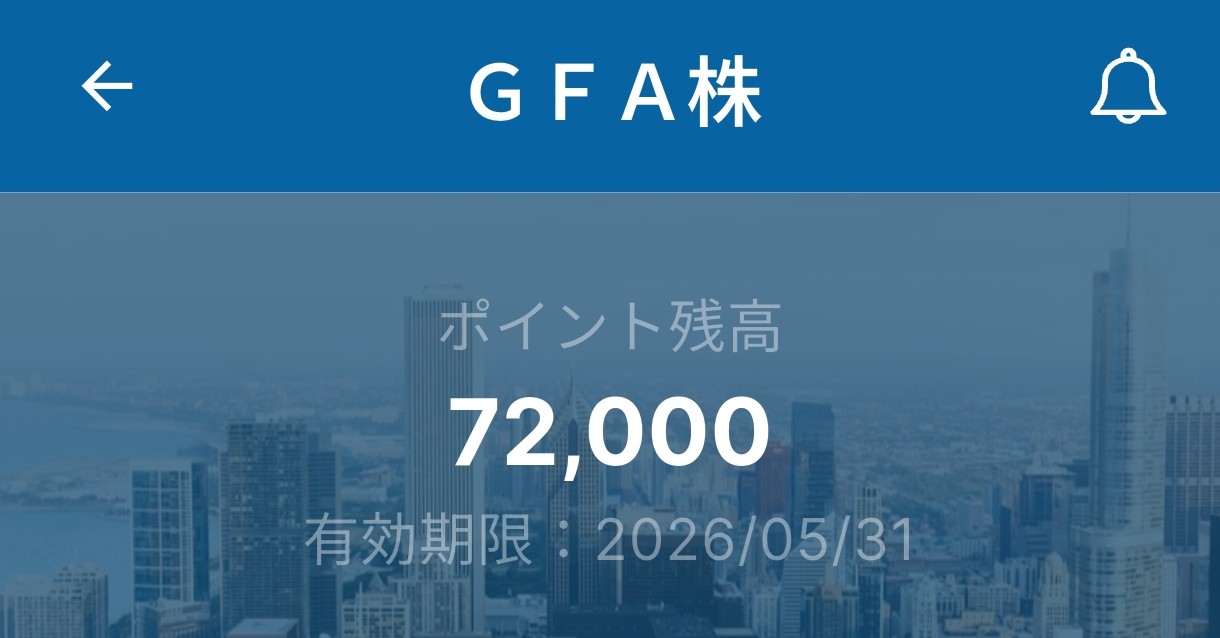 Road to FIRE | GFA（8783）の株主優待が到着しました。（2025年3月分）