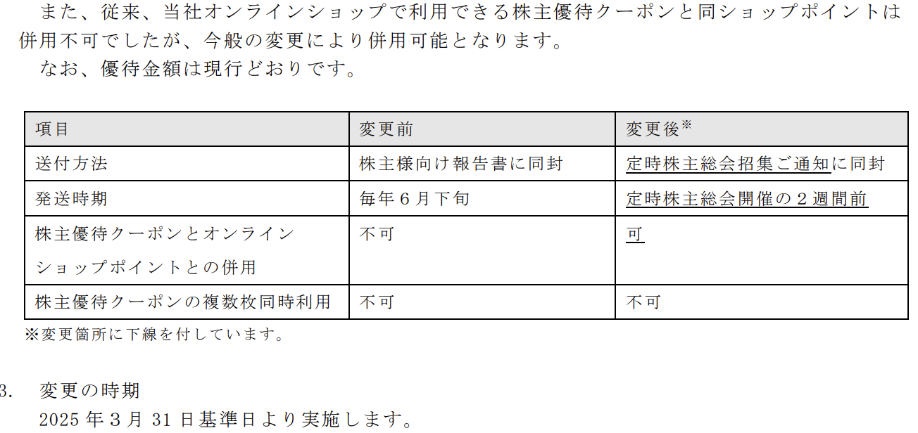 Road to FIRE | ニッコー(5343)の株主優待が到着しました。(2025年3月分) Road to FIRE | ニッコー(5343)の株主優待が到着しました。(2025年3月分)