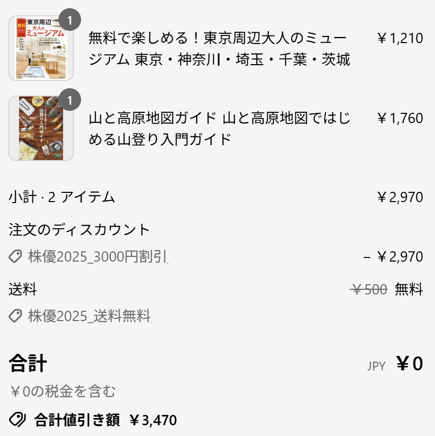 Road to FIRE | 昭文社ホールディングス（9475）の株主優待が到着しました。（2025年3月分）