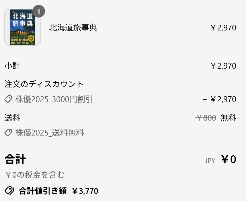 Road to FIRE | 昭文社ホールディングス(9475)の株主優待が到着しました。(2025年3月分) Road to FIRE | 昭文社ホールディングス(9475)の株主優待が到着しました。(2025年3月分)