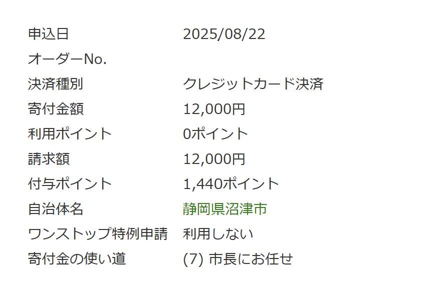 Road to FIRE | ポイント付与禁止前のふるさと納税でJREポイント大量取得(2025年8月) Road to FIRE | ポイント付与禁止前のふるさと納税でJREポイント大量取得(2025年8月)