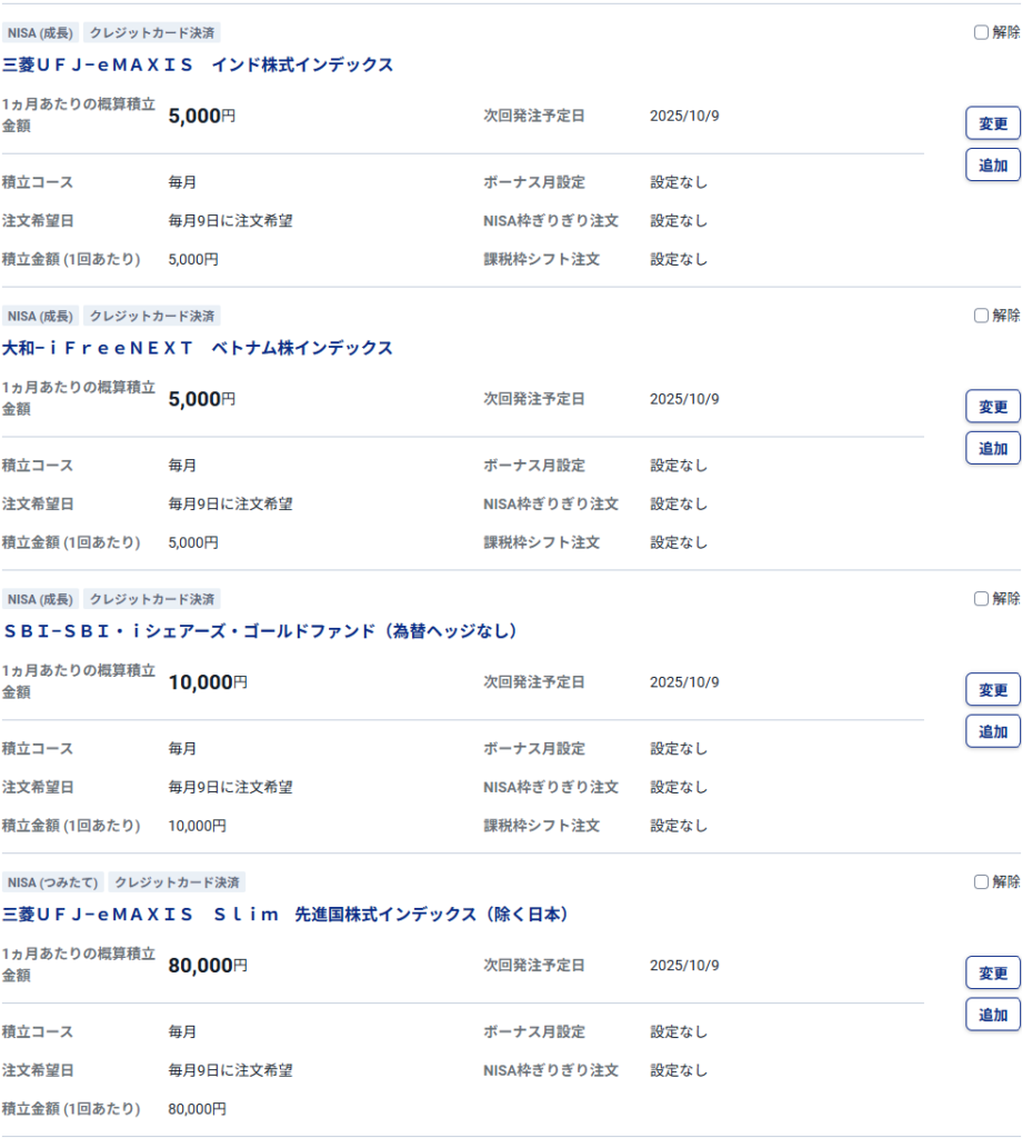 Road to FIRE | 新NISA口座運用月報(2025年8月) Road to FIRE | 新NISA口座運用月報(2025年8月)